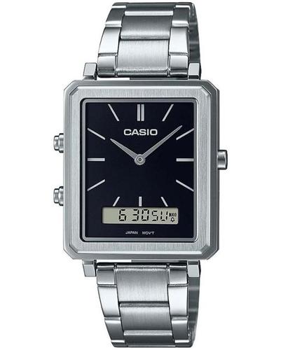 CASIO MTP-B205D-1E גברים משולב אנלוגי-דיגיטלי
