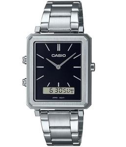 CASIO MTP-B205D-1E גברים משולב אנלוגי-דיגיטלי