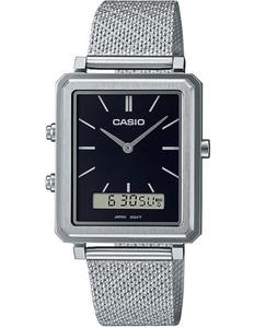 CASIO MTP-B205M-1E גברים משולב אנלוגי-דיגיטלי