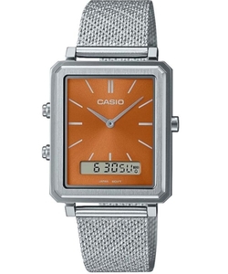 CASIO MTP-B205M-5E גברים משולב אנלוגי-דיגיטלי