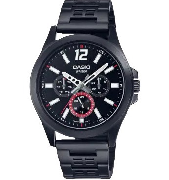 CASIO MTP-E350B-1B גברים