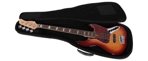 גיטרה בס Sire V3 4 String Mahagony Black (דור שני)