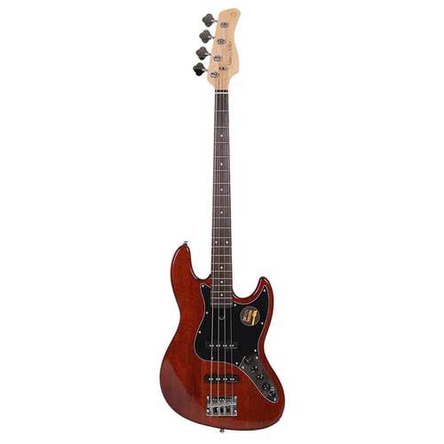 גיטרה בס צבע טבעי Sire V3 4 String Mahagony (דור שני)