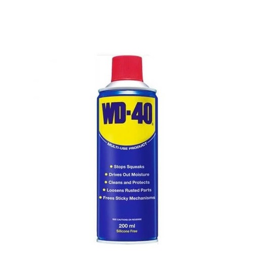 ספריי שמן WD-40 תרסיס שימון רב תכליתי בינוני 200 מ