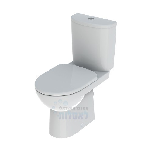 מונובלוק 501.753.00.1 GEBERIT | סט מונובלוק Rimfree כולל מושב הידראולי | לבן | Selnova סלנובה גבריט.