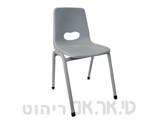 כסא תלמיד תדהר בצבע אפור