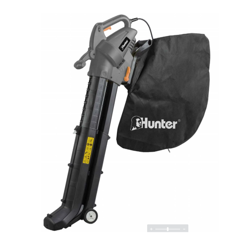 מפוח עלים חשמלי 3 מצבים שואב/נושף/גורס 2800W HUNTER