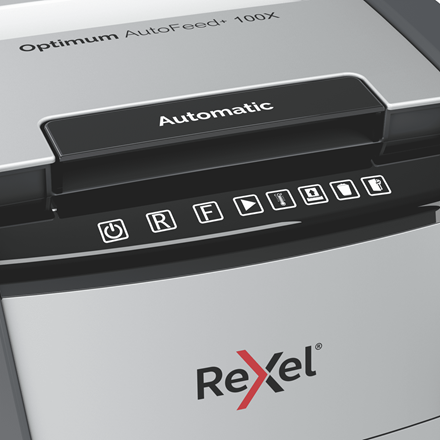 מגרסה משרדית REXEL AUTO+ 100X