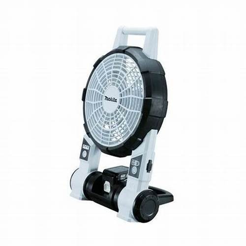 מאוורר נטען Makita מתקפל DCF201Z 18V לבן