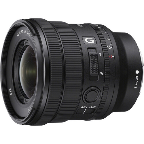 עדשה Sony FE PZ 16-35mm f/4 G