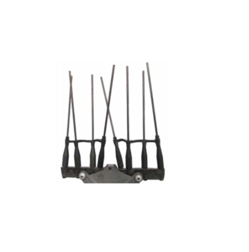שיניים למנערת זיתים טלסקופית חשמלית (4 יח') 12V של