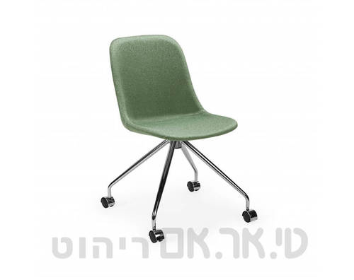 כסא מישל ללא ידיות ירוק