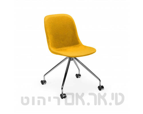 כסא מישל ללא ידיות ירוק