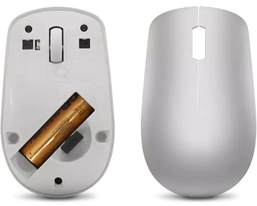 Lenovo 530 Wireless Mouse (Platinum Grey)