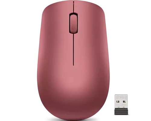 Lenovo 530 Wireless Mouse (Cherry Red)