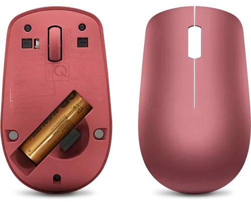 Lenovo 530 Wireless Mouse (Cherry Red)