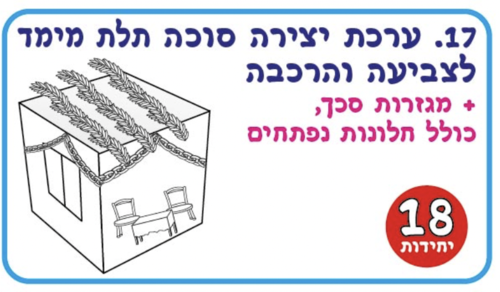 סוכה תלת מימד