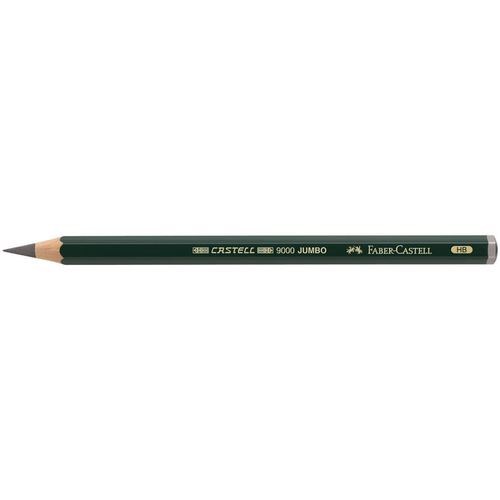 עפרון עבה Castell Jumbo 9000 