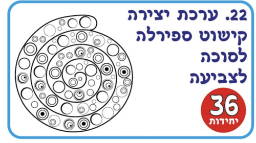 ספירלה לסוכה