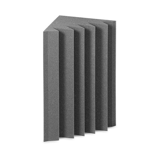 מלכודת בס לאקוסטיקה בצבע אפור EZ Acoustics Foam Bass Traps