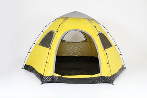 CAMP&GO אוהל משפחתי ל-8 אנשים  פתיחה מהירה