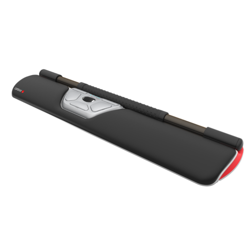 עכבר חוטי ארגונומי עם פד מובנה Contour Rollermouse Red
