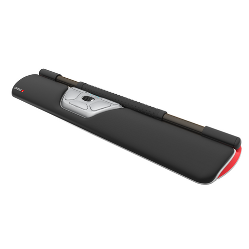 עכבר אלחוטי ארגונומי עם פד מובנה Contour Rollermouse Red