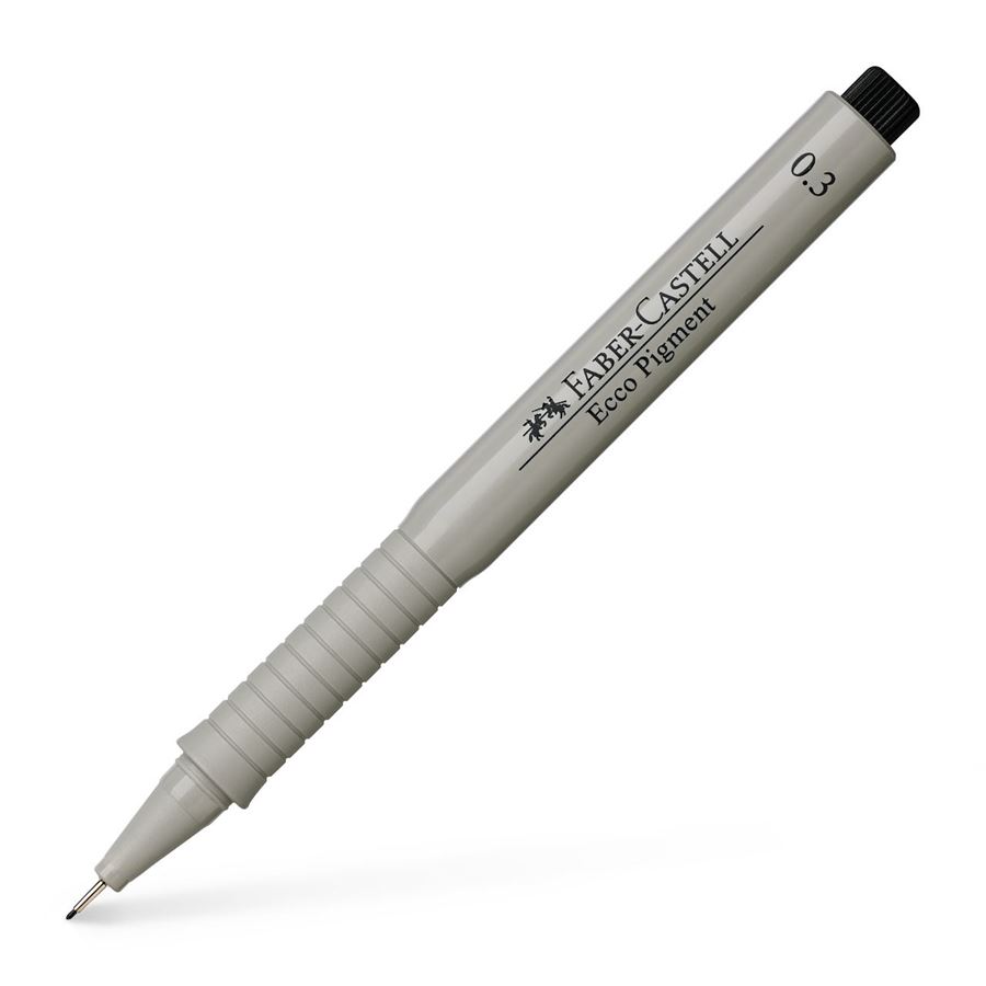רפידוגרף/לינר Ecco Pigment fibre-tip pen 