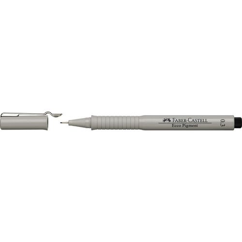 רפידוגרף/לינר Ecco Pigment fibre-tip pen 