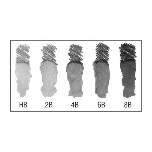 עפרון גרפיט אקוורל Graphite Aquarelle 