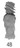עפרון גרפיט אקוורל Graphite Aquarelle בדרגה 4B FABER CASTELL