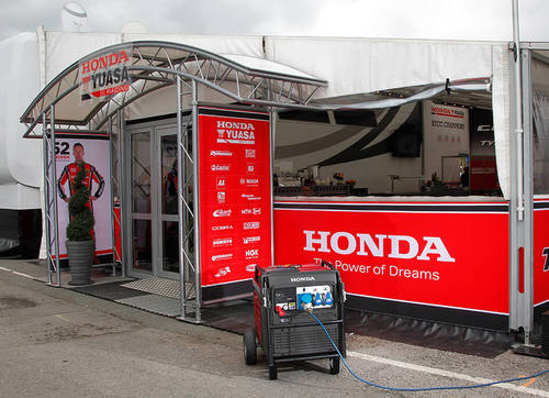 גנרטור בנזין מושתק HONDA EU70IS 7000W