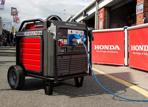 גנרטור בנזין מושתק HONDA EU70IS 7000W