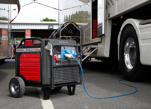 גנרטור בנזין מושתק HONDA EU70IS 7000W