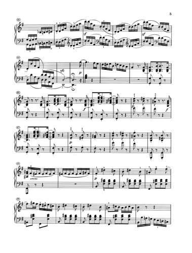 ספר תווים Beethoven Piano Sonatas, Volume II