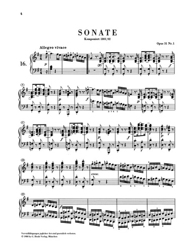 ספר תווים Beethoven Piano Sonatas, Volume II