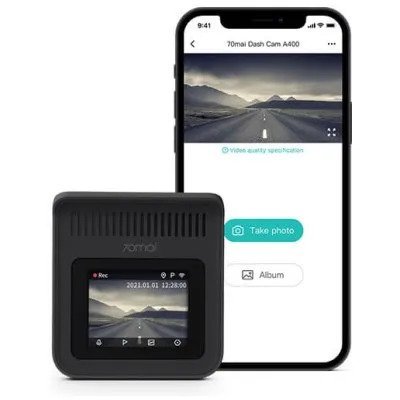 מצלמה לרכב 70mai Dash Cam A400 HD