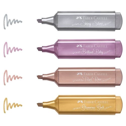 מרקר מטאלי Metallic Textliner 46 במגוון צבעים