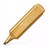 מרקר מטאלי Metallic Textliner 46 זהב (gold) FABER CASTELL