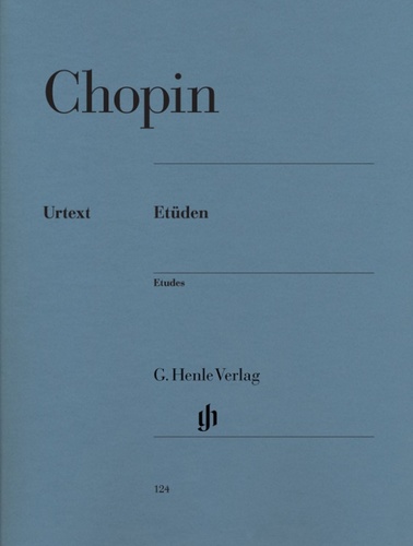 ספר תווים Chopin Etudes