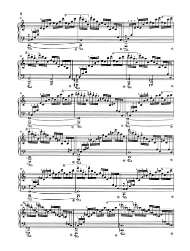 ספר תווים Chopin Etudes