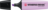 טוש הדגשה פסטל STABILO BOSS PASTEL סגול סטבילו