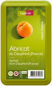 מחית מישמש קפואה  1 קג Apricot