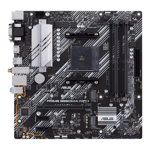 PRIME B550M-A WIFI II MB (INTEL B550M) DUAL M.2