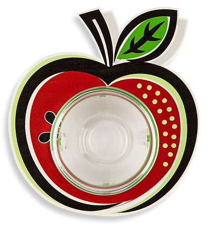 כלי לדבש - תפוח