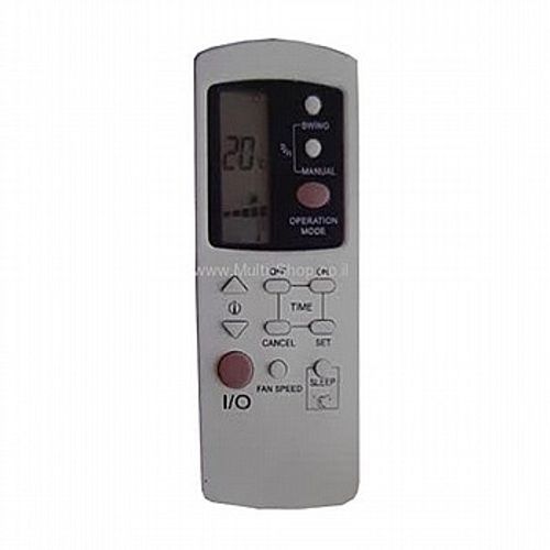שלט רחוק חלופי למזגן Grundig 9200 גרונדיג