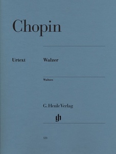 ספר תווים Chopin Waltzes Henle