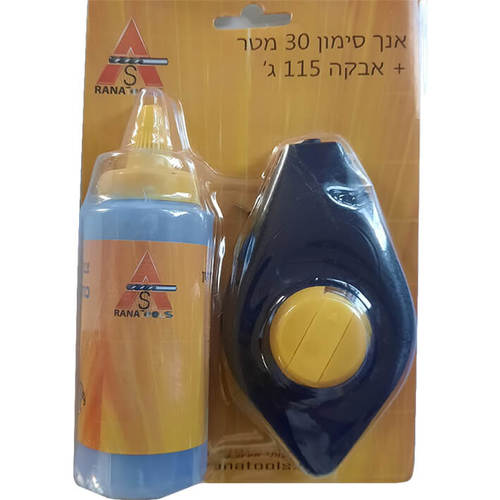 אנך סימון 30 מטר + אבקה