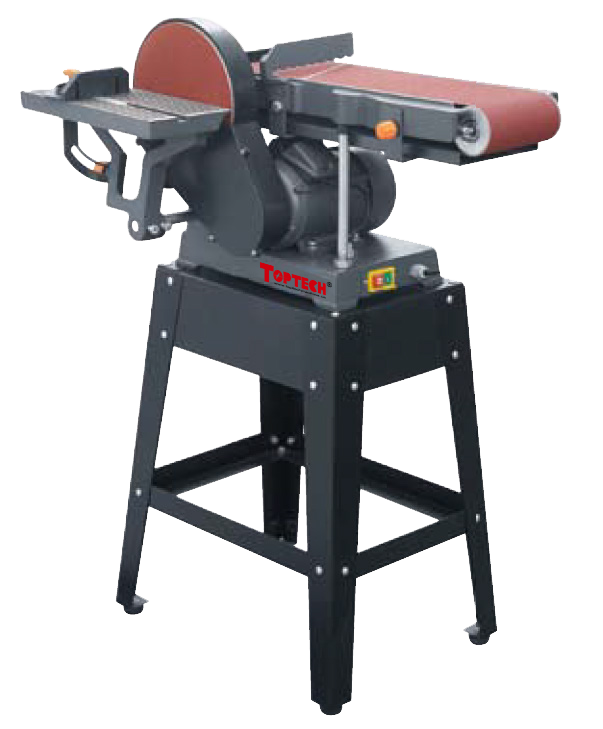 מלטשת סרט 9" TOPTECH 230V MM4123