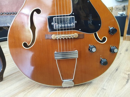 Hofner 4572 Made In Germany 1969/70